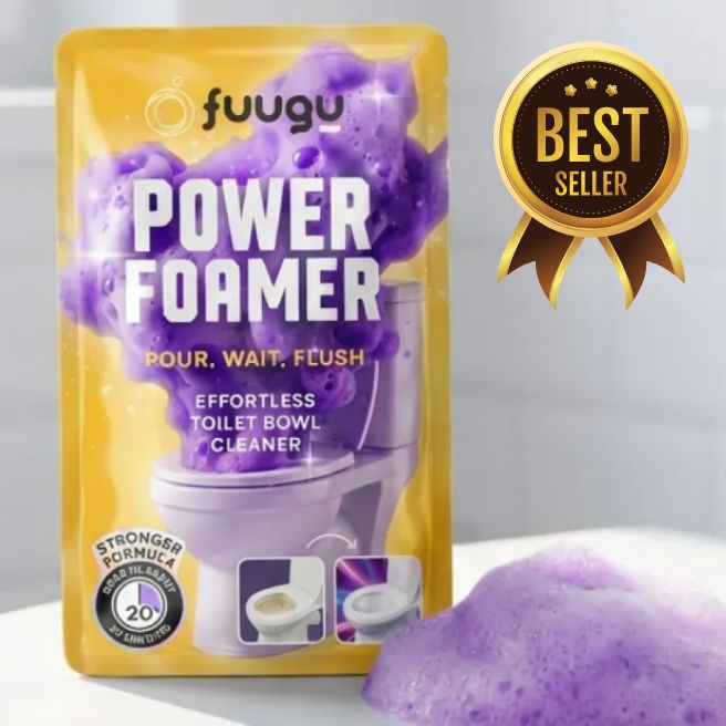 Fuugu Power Foamer Toilet Cleaning Foam Fuugu Power Foamer Toilet Cleaning Foam